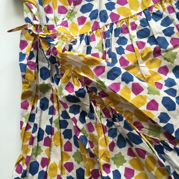 Tea Collection colorful wrap dress - Picture 4 of 7